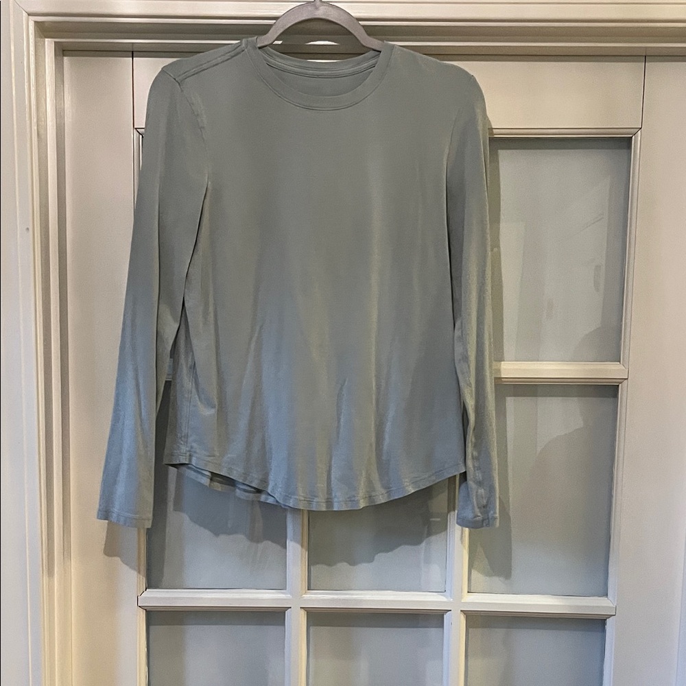lululemon athletica love long sleeve shirt